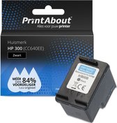 Marque propre compatible avec la cartouche d'encre HP 300 (CC640EE) noire