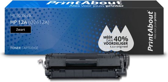 HP 12A (Q2612A) toner zwart (origineel) HP United Supplies BV
