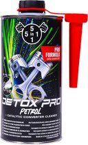 5in1 Petrol Detox Pro 1000ml - Benzine Reiniger & Smeermiddel