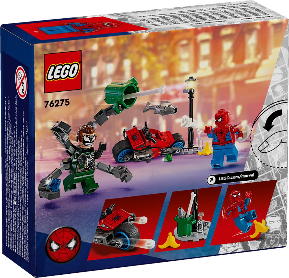 LEGO Marvel Motorachtervolging: Spider-Man vs. Doc Ock - 76275 — afbeelding 19