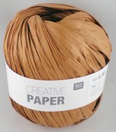 Creative Papier - Papier voor te haken - Papiergaren - Bruin