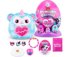 foto van ZURU - Rainbocorns - Eggzania Mini Mania - 23cm - oodee