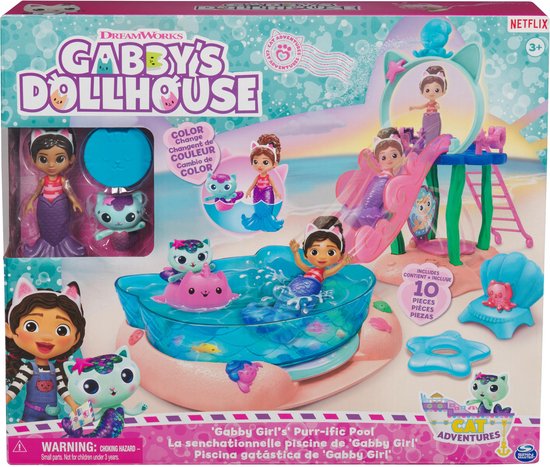 Gabby's Poppenhuis Speelfigurensetje (gabby & 2 Babykatjes
