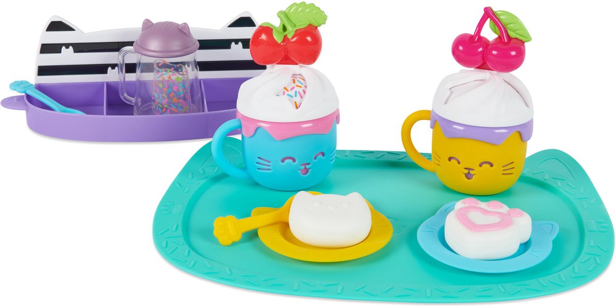 Gabby’s Poppenhuis - Spikkelfeest-serviceset met accessories — afbeelding 20
