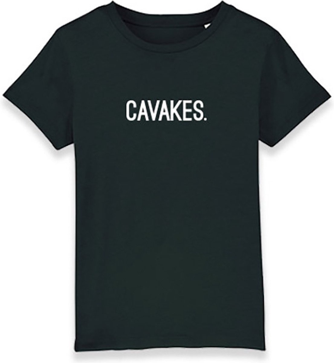 T-shirt Cavakes Zwart