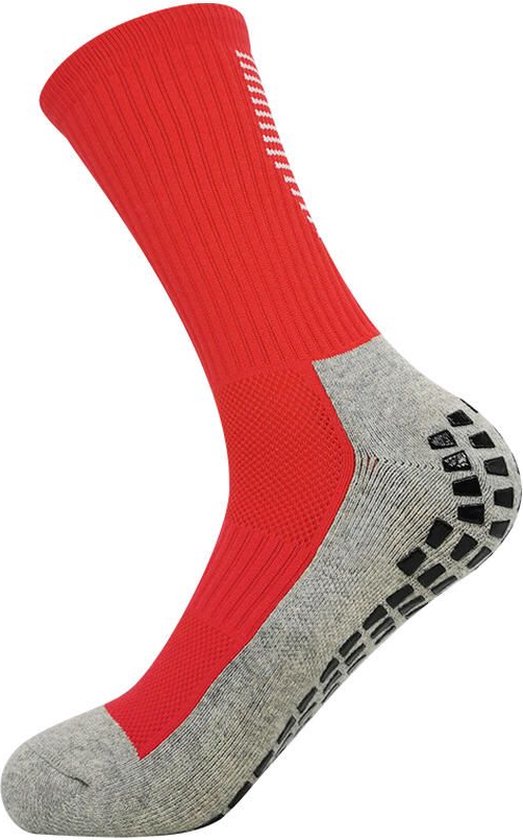 SOCKZ - Antislip sokken - Gripsokken - Rood