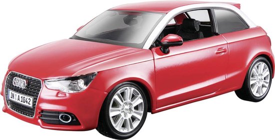 Foto: Bburago audi a1 1 24 auto