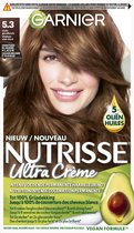 Garnier Nutrisse Ultra Crème 5.3 - Licht Goudbruin - Intens voedende permanente haarkleuring