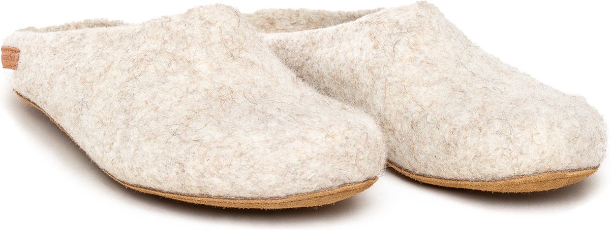 Magicfelt Dames en Heren pantoffels Filz