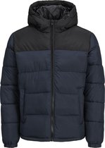 JACK&JONES JJPAUL PUFFER HOOD Heren Jas - Maat S
