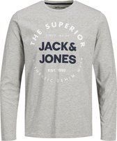 JACK&JONES JJHERRO TEE LS CREW NECK Heren T-shirt - Maat M