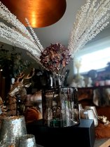 Alinterieur - Vaas - Guan fles - Glasbruin