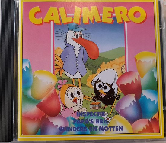 Calimero  cd met verhaaltjes
