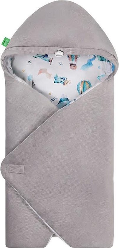 Babys Only Wikkeldeken Grace nordic blue wikkeldeken Babys Only Wikkeldeken Grace nordic blue wikkeldeken