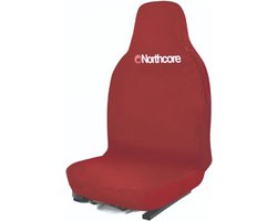 Northcore Waterbestendig Enkel Van en Auto Stoelhoes - Rood - Heavy Duty - Waterproof Single Van and Car Seat Cover