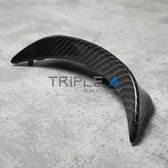 Carbon fiber spoiler cockpit Vespa Sprint - Triple A