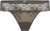 LingaDore - Daily String Olive - maat L - Bruin Groen - Dames