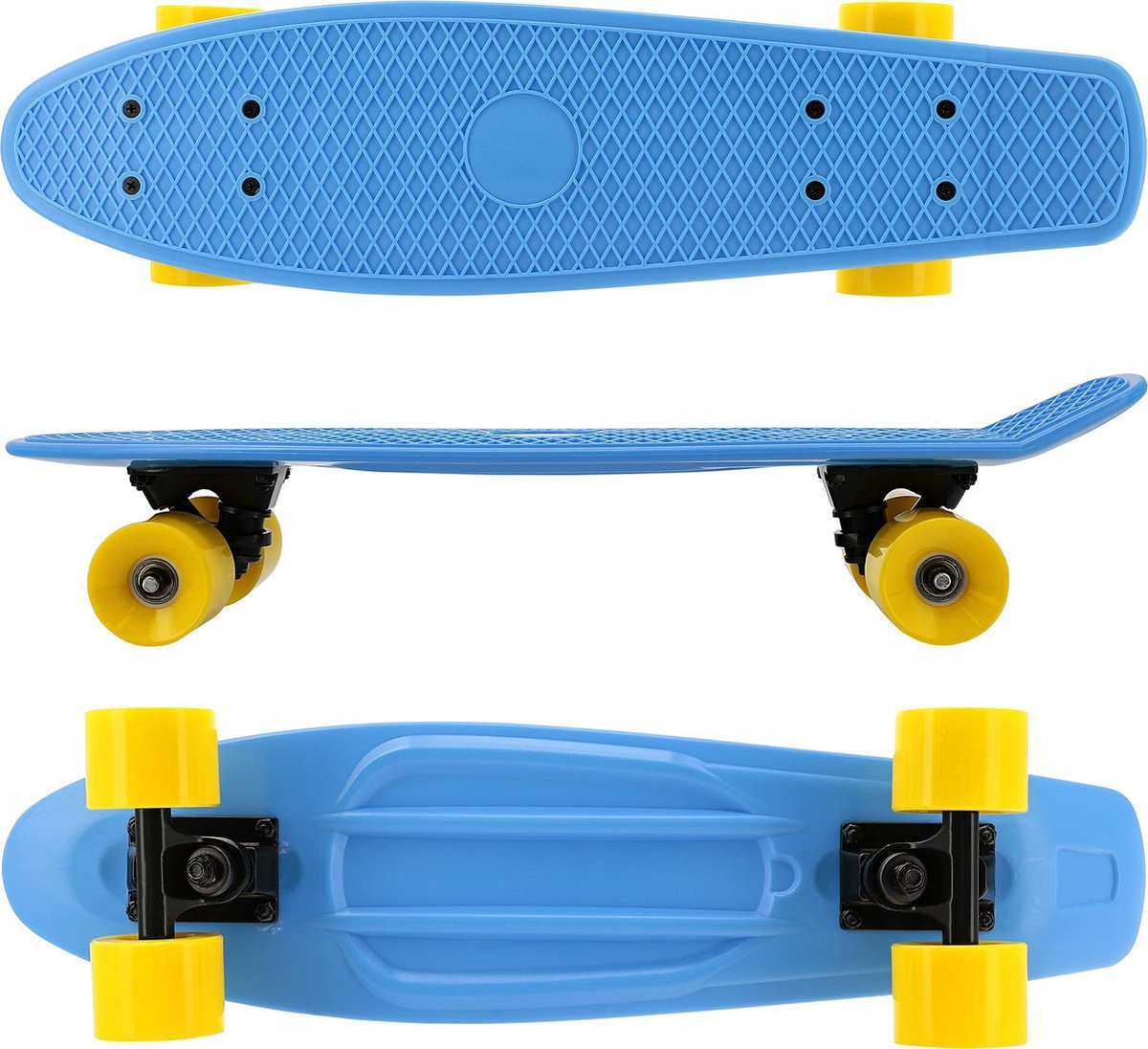 Cozytrix Retro Skateboard PP cm Blauw