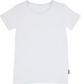 Claesen's® - Jongens T Shirt 2-pack Wit - White - 100% Katoen
