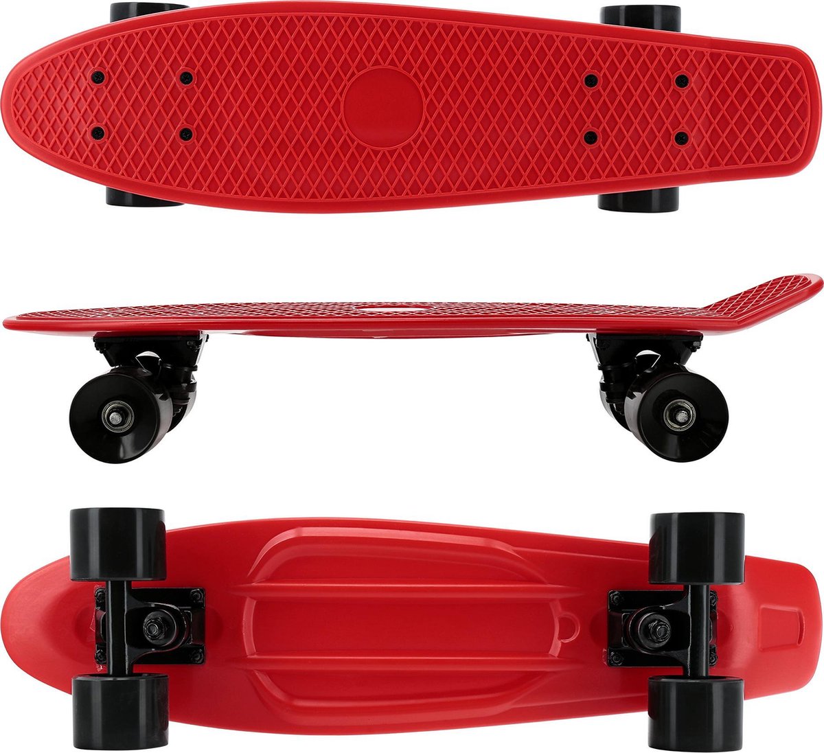 Cozytrix Retro Skateboard PP cm Rood