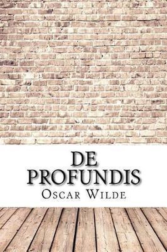 De Profundis - cover