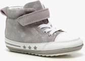 Groot leren babyschoenen - Grijs - Maat 19 - Echt leer - Uitneembare zool