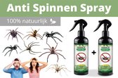 Voordeelpak - set van 2 - 100% natuurlijke spinnenspray - Spinweg - Tegen spinnen in huis - Makkelijk aan te brengen - Zonder pesticiden of chemicaliën - Langdurig werkzaam - Veilig voor mens