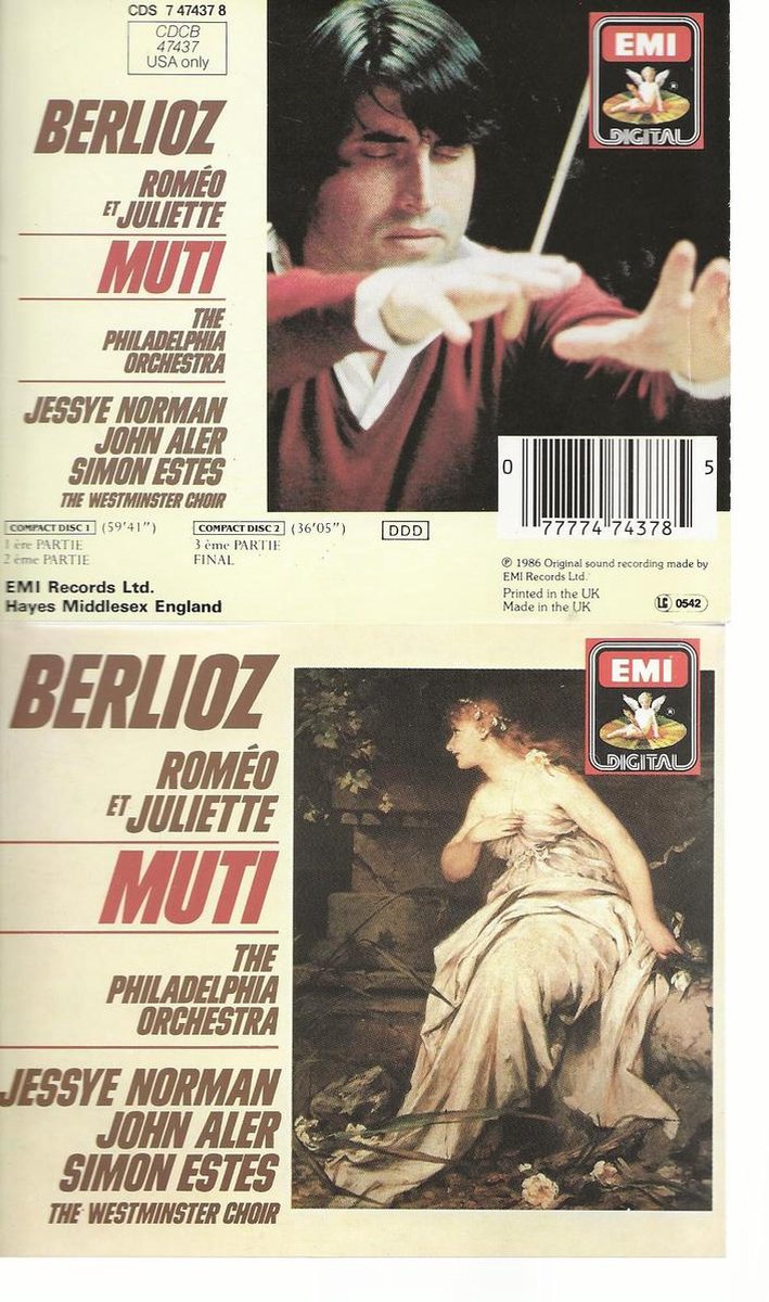 BERLIOZ - ROMEO et JULIETTE MUTI