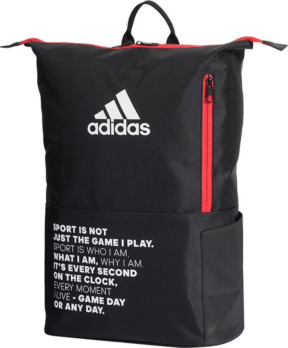 Adidas Backpack Multigame Zwart