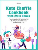 Keto Chaffle Cookbook with 295$ Bonus