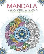 Arcturus Creative Colouring- Mandala Colouring Book