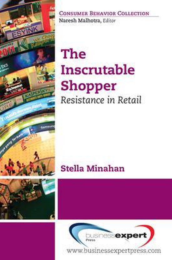 The Inscrutable Shopper - cover