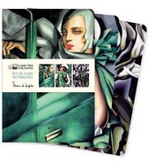 Midi Notebook Collections- Tamara de Lempicka Set of 3 Midi Notebooks