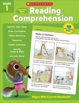 Boek cover Scholastic Success with Reading Comprehension Grade 1 van 
