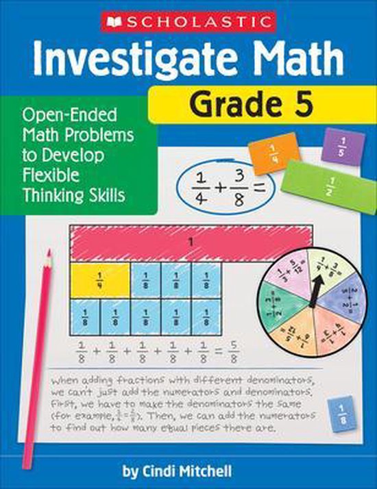 Investigate Math: Grade 5 - cover