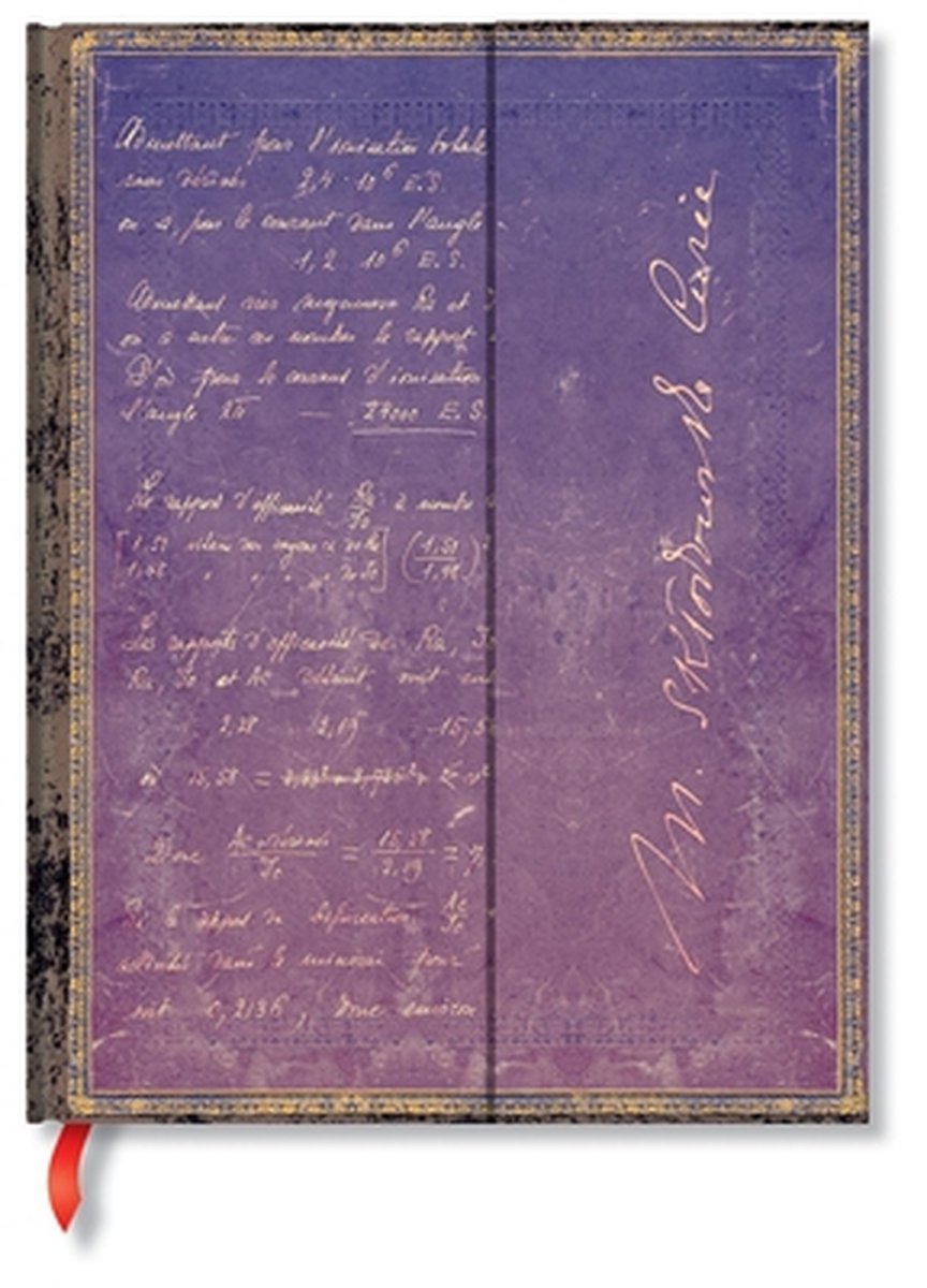 Paperblanks - Marie Curie, Science of Radioactivity, Ultra Lined Journal