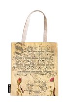 Paperblanks Flemish Rose Mira Botanica Canvas Bag