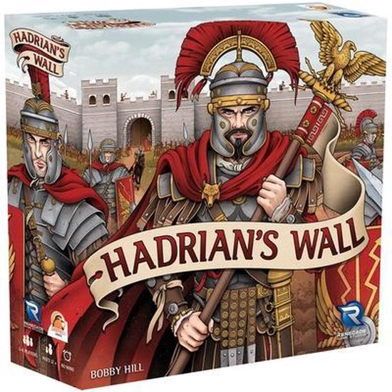 Hadrian's Wall - Bordspel - Engelstalig