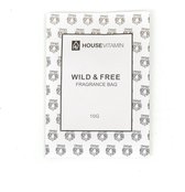 HouseVitamin Geurzakje Wild & Free 10 gram