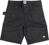 Werkbroek Robust Workwear Virginia kort - Maat: 48, Kleur: Zwart