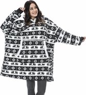 Kerst Hoodie deken - Kerst kleding - winter kleding Hoodie Deken - Hoodie Blanket - Oversized Hoodie - Fleece Deken - Indoor/Outdoor Coat