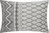 Hoyz | New Kelim Grijs Kussen | 40 X 60 | Sierkussen Voor Woonkamer Of Slaapkamer