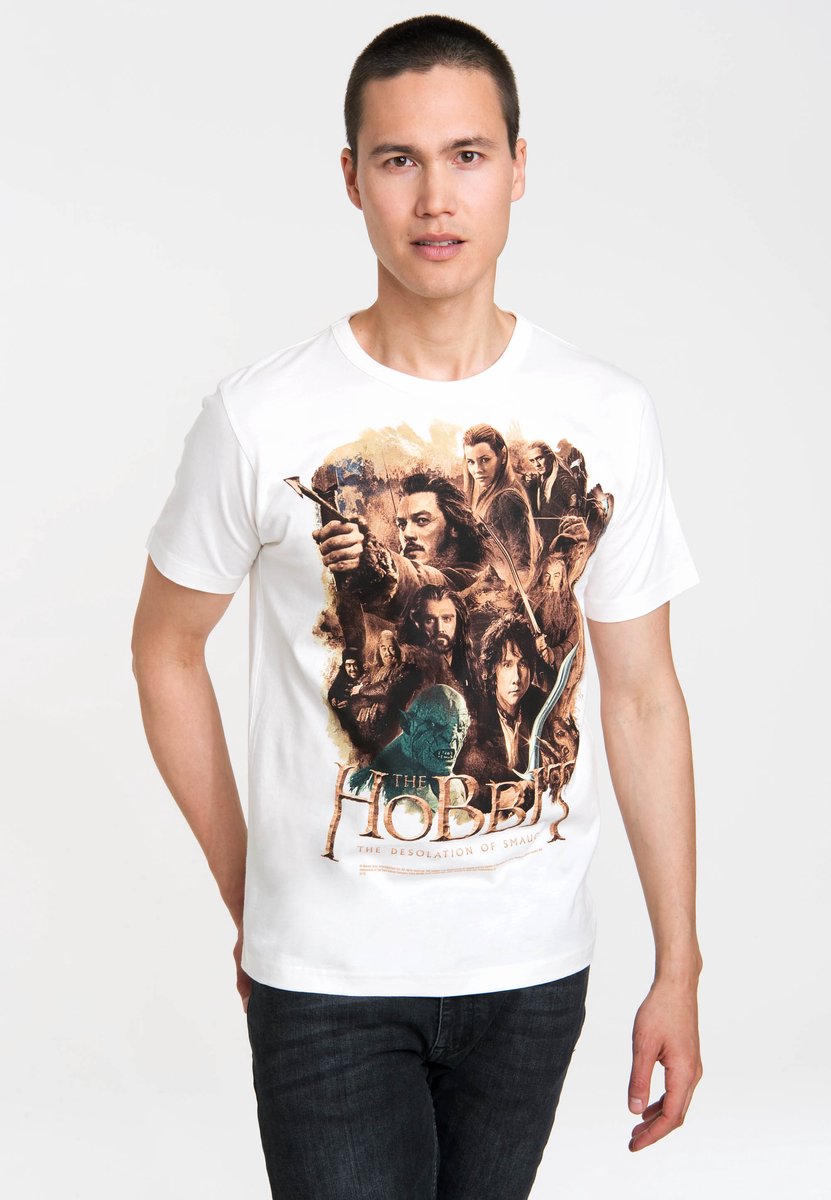 Logoshirt T-Shirt The Hobbit - The Desolation of Smaug