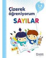 Çizerek Öğreniyorum Sayılar 3 4 Yaş