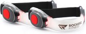 Rockerz Fitness® - Hardloop verlichting - Hardloop lampjes incl batterijen - LED verlichting voo