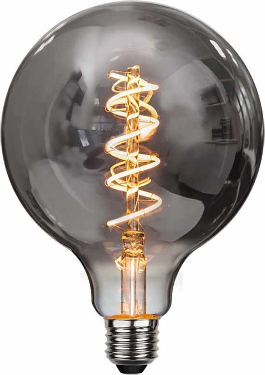 Highlight - Lamp LED G125 9W 350LM 2200K Dimbaar Rook