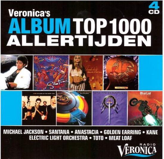 Veronica's Album Top 1000 Allertijden 2008