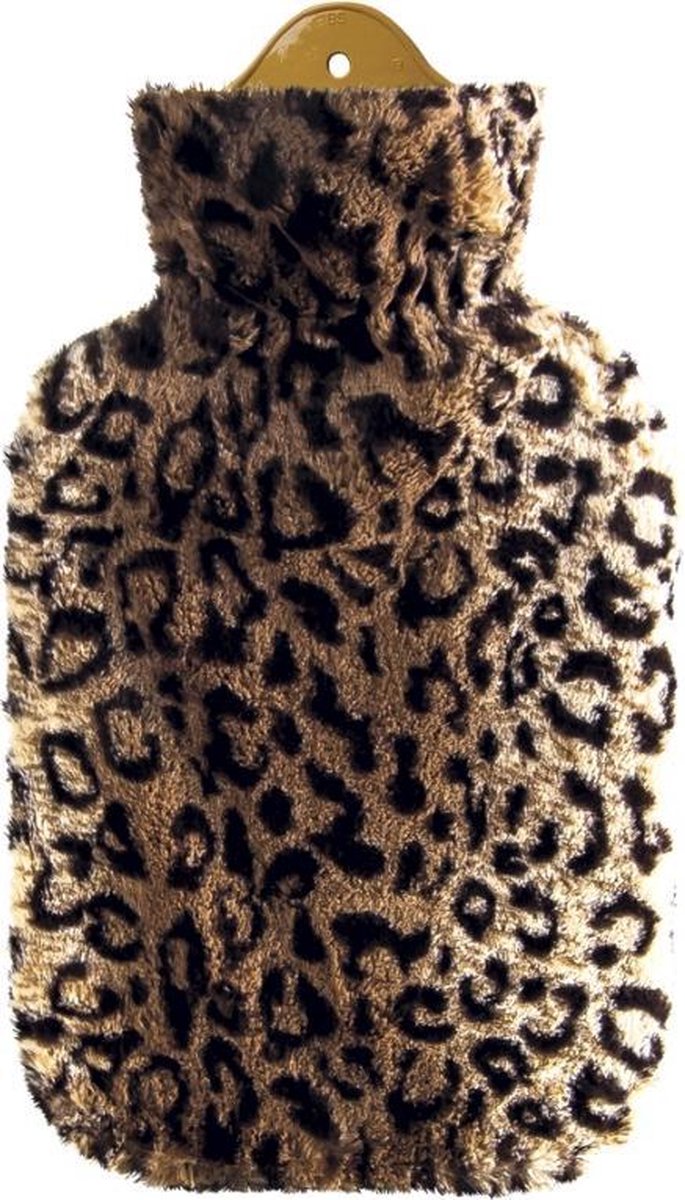 Goedkoopste Leopard Print Warmwaterkruik Velours - Sänger