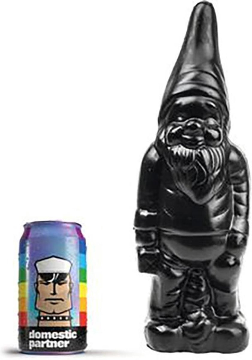 Goedkoopste Domestic Partner Mega XXL Weapon of Ass Dildo 50 x 12 cm - zwart