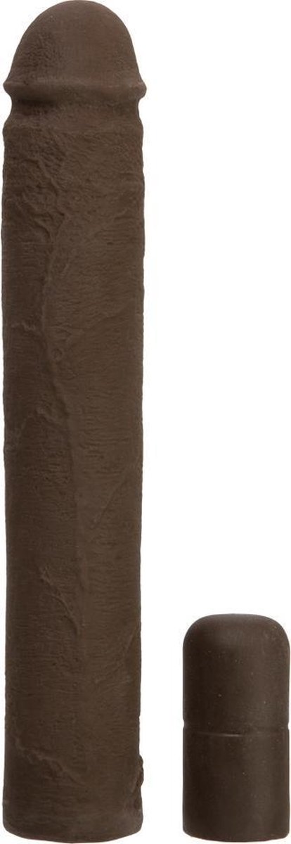 Goedkoopste Doc Johnson UR3 sleeve Xtend It Kit zwart - 23,11 cm
